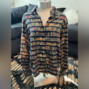 Tommy Hilfiger Book Button Up